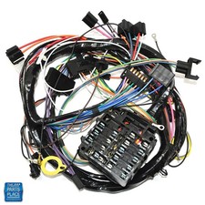1970 Chevelle Monte Carlo Dash Wiring Harness Complete For Factory Ss Gauges