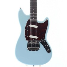 Squier by Fender Classic Vibe 60s Mustang E-Gitarre Sonic Blue Short Scale