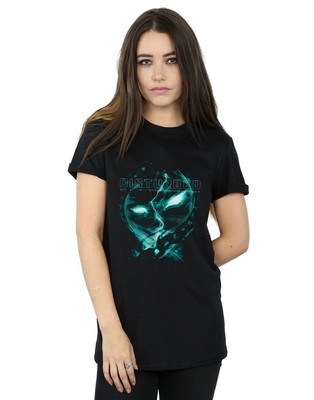 Disturbed Damen Between The Links Boyfriend Fit T-Shirt