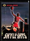 1993-94 Upper Deck Skylights Retro #60 Michael Jordan Chicago Bulls NBA Card