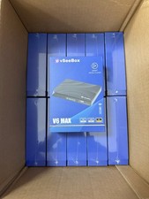 VSEEBOX V6 MAX SMART TV MEDIA PLAYER BRAND NEW SEALED BACKLIT REMOTE