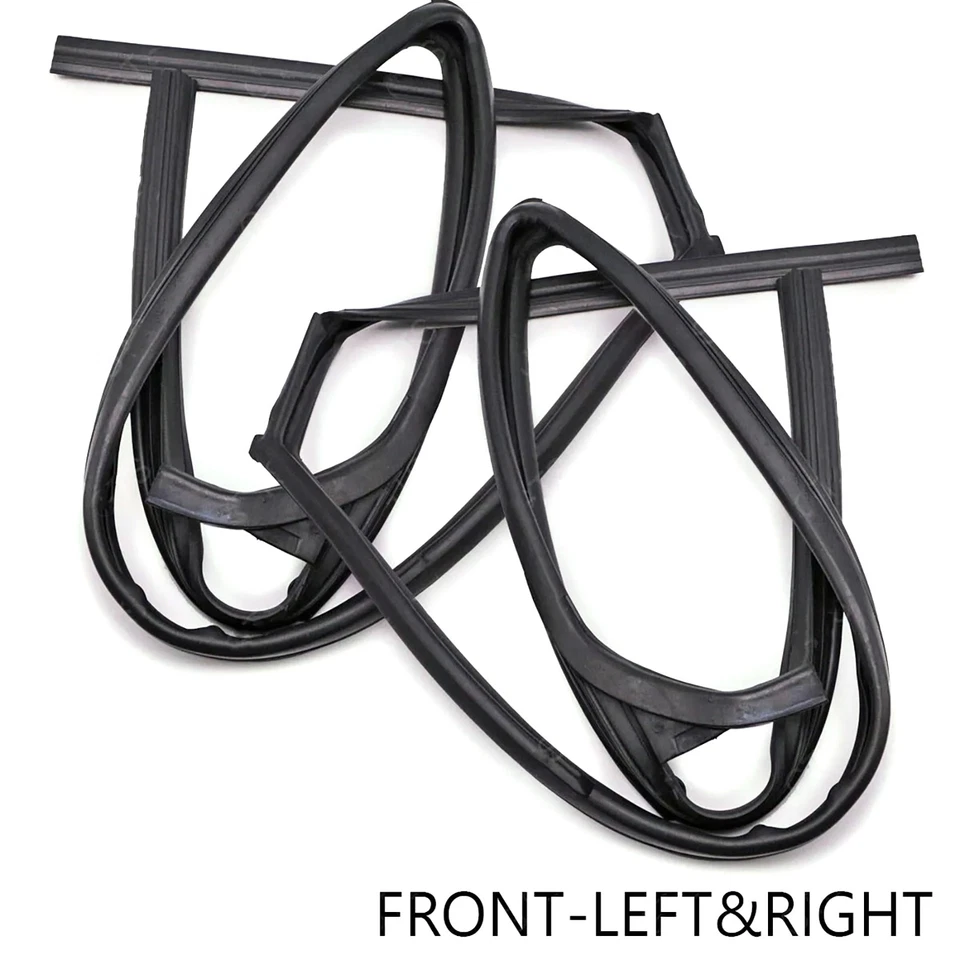 For Nissan Frontier 1998-2005 2PCS Car Door Glass Run Channel Replacement - Image 4 of 4