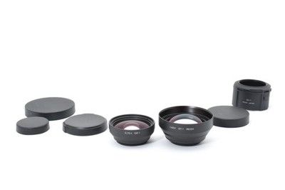 [Top MINT] Ricoh GH-1 GW-1 GT-1 Conversion Lens for GR Digital series From JAPAN