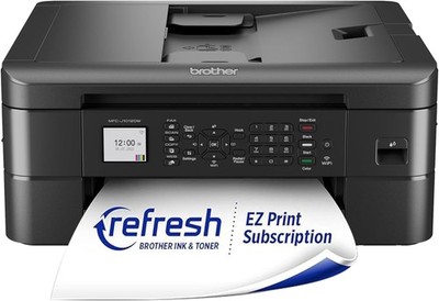 MFC-J1012DW Wireless Colour Inkjet All-in-One Printer with Mobile Device and ...