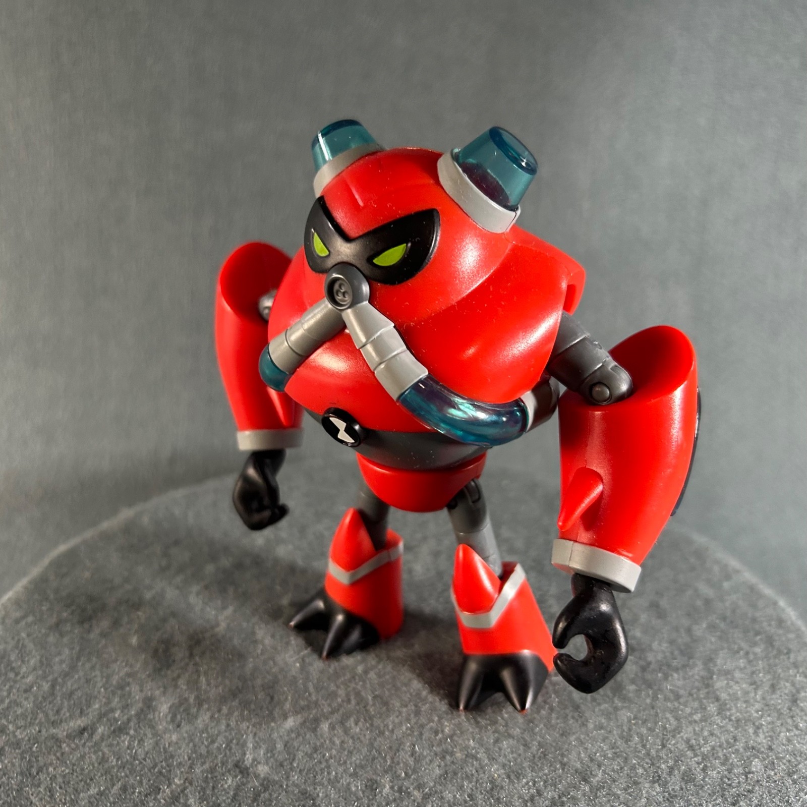 Ben 10 Overflow Action Figure Playmates Toys Cartoon Network