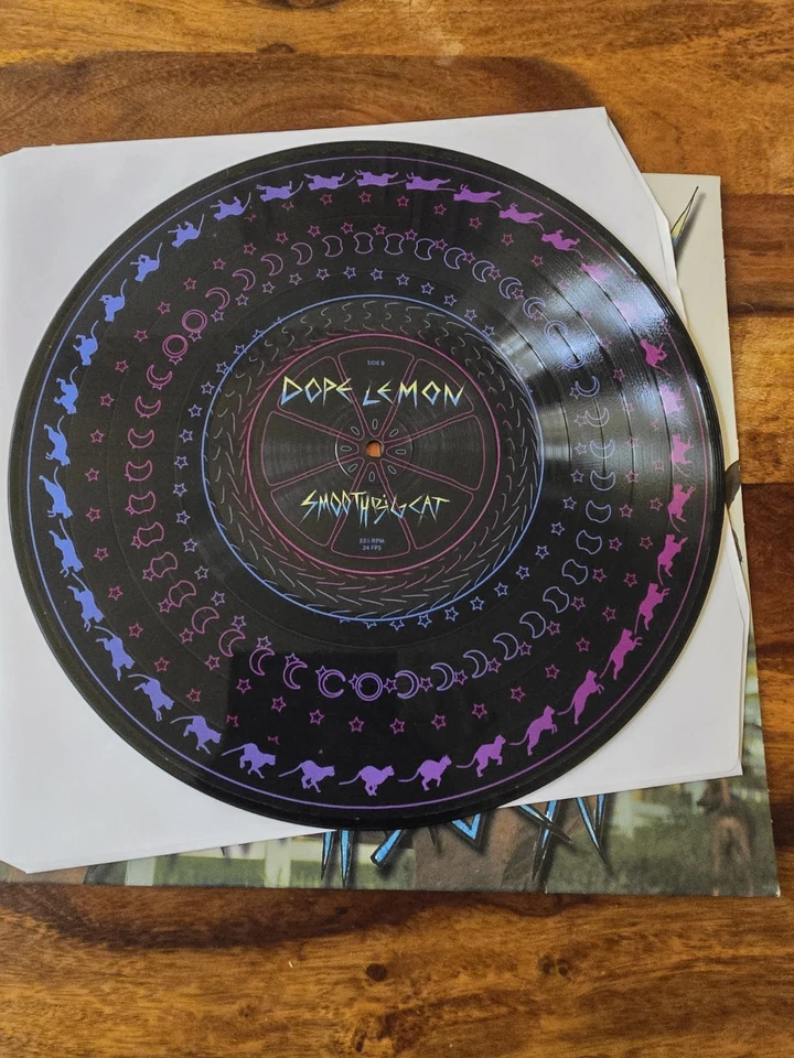 Dope Lemon / SMOOTH BIG CAT (PICTURE DISC) Psychedelic Rock 2019 Limited Edition - Bild 3 von 4