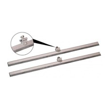 Wischerblätter 300 mm (2 Stück) silbergrau für VW 181 Kübelwagen