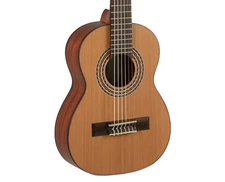 Manuel Rodriguez Tradicion T-44 1/4 Scale Classical Red Cedar/Mahogany Open Box