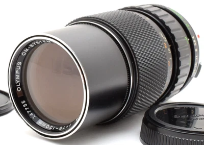 [Exc+5] Objectif téléobjectif zoom Olympus Zuiko 75-150 mm f4 monture OM MF... - Photo 1/4