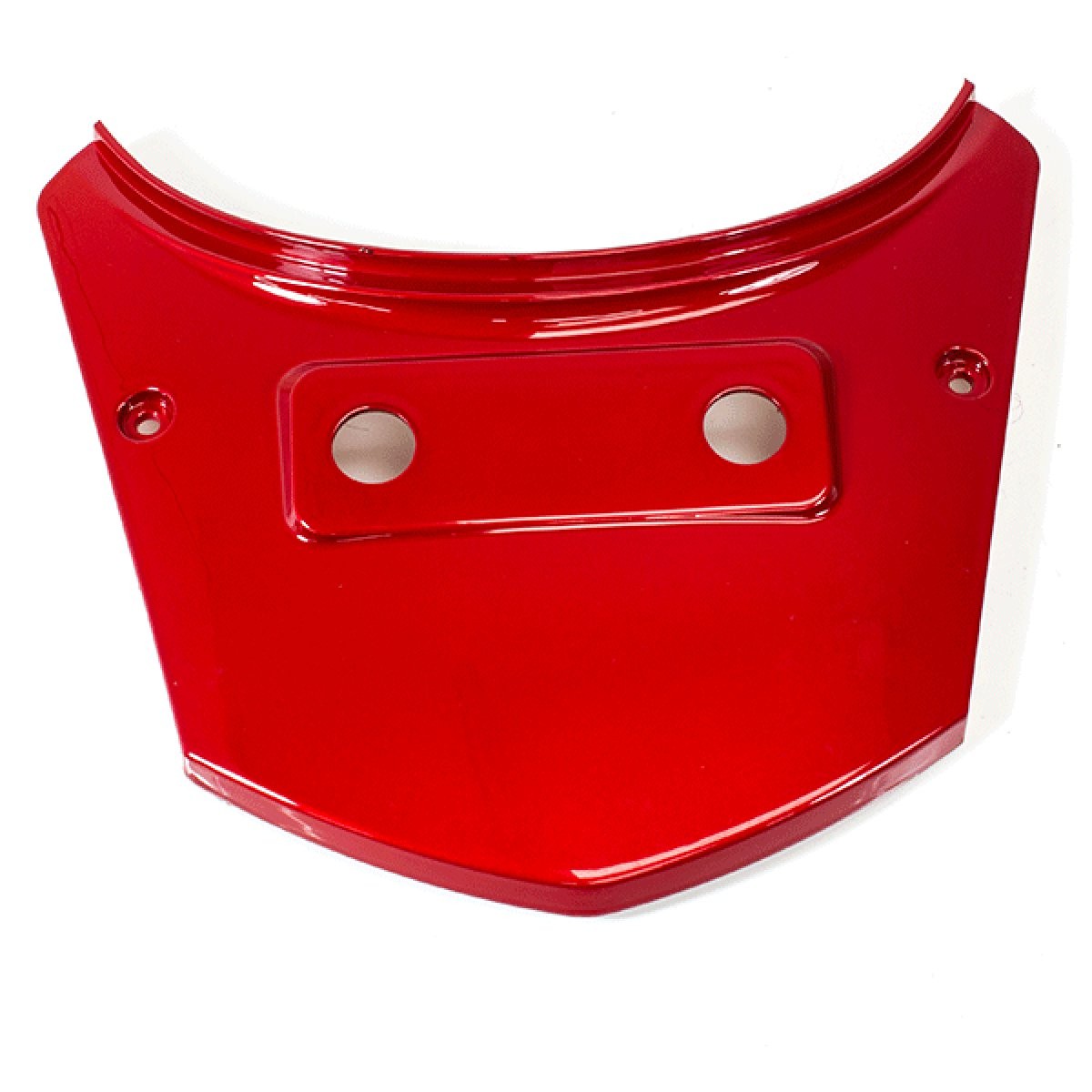 Rear Panel Red for ZN125T-7H Fairing Painted ABS Scooter Screw-on PNLR091 REAR