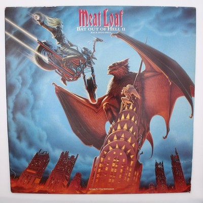 Meat Loaf   Bat Out Of Hell II Back Into Hell   V 2710   Vinyl LP   1993