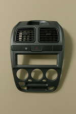 Hyundai Accent 2003 2004 2005 Dash Trim Air Vents Radio Climate Bezel Gray 03-05 Hyundai Accent 2003 2004 2005 Dash Trim Air Vents Radio Climate Bezel Gray 03-05