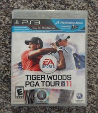 Tiger Woods PGA Tour 11 Sony PlayStation 3 Golf Game with Manual Tested Working