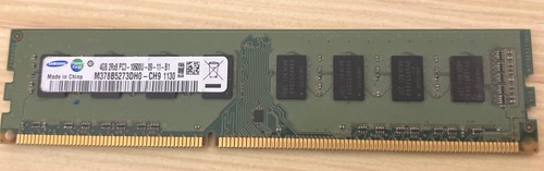 Samsung 4 GB DDR3 1333 MHz PC3‑10600U RAM‑Modul M378B5273DH0‑CH9 geprüft