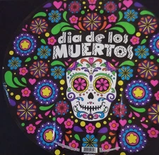 Día De Los Muertos Mighty Bright 21" Foil Balloon (Non-Packaged)