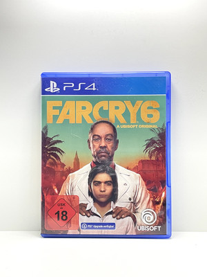 Far Cry 6 - Playstation 4 - USK 18
