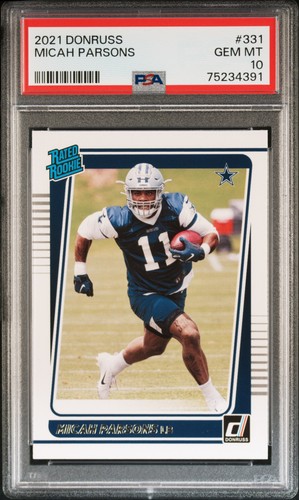 2021 Micah Parsons #331