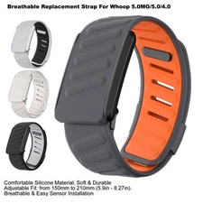 Replacement Band Strap for Whoop 5.0MG / 5.0 / 4.0 Soft Silicone Adjustable NEW
