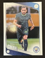 Topps Rayan Cherki Manchester City UEFA Champions League 2026 Base Set #1