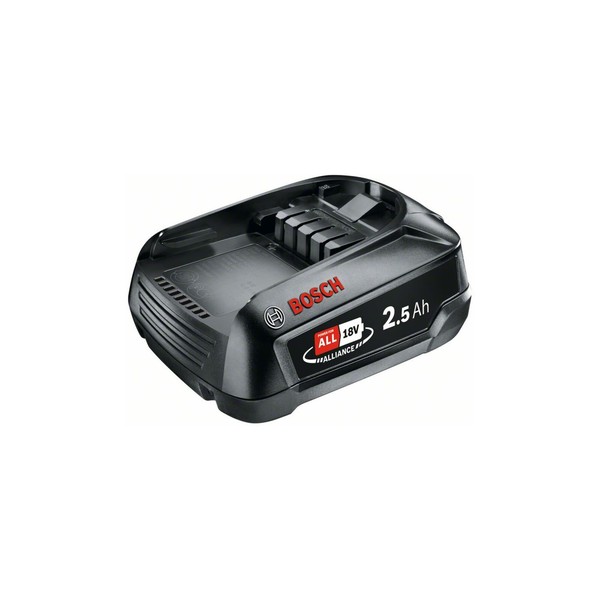 Bosch Akkupack 18 Volt Lithium-Ionen Pba 18 Volt 2.5 Ah W-B SystemzubehöR-image
