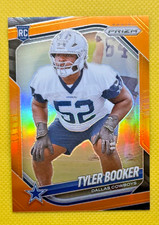 Tyler Booker #322 [Orange] 2025 Panini Prizm NFL /249