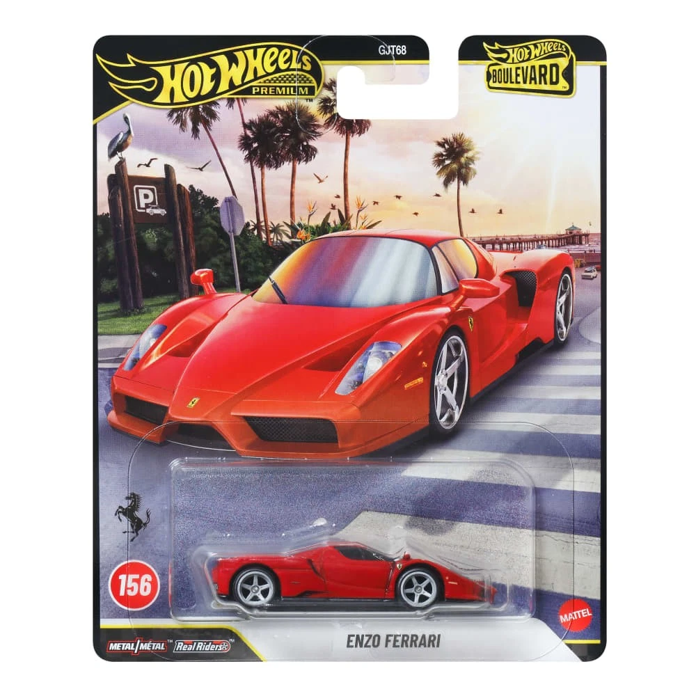 Hot Wheels Ferrari Contemporary Manufacture Diecast Cars for sale