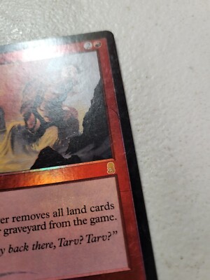 Mudhole Foil -Odyssey- MTG LP Foil Print Line Free Shipping | eBay