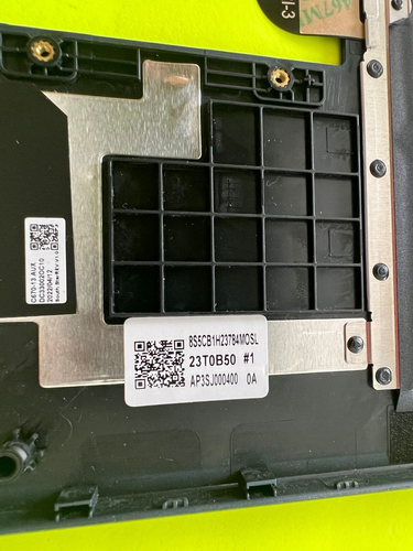 AP3SJ000400 5CB1H24602 Original Lenovo Yoga 6-13ALC7 Tastatur Handauflage HH - Bild 7 von 7