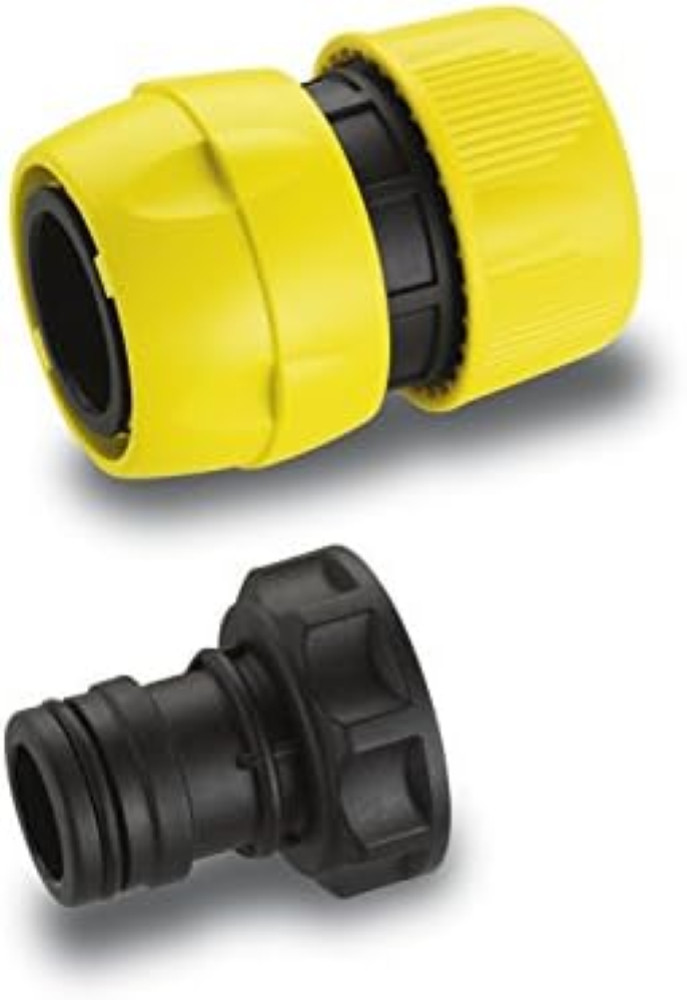 Karcher Set Allacciamento Pompa Premium | Raccordo G1 e 3/4 per Elettropompe