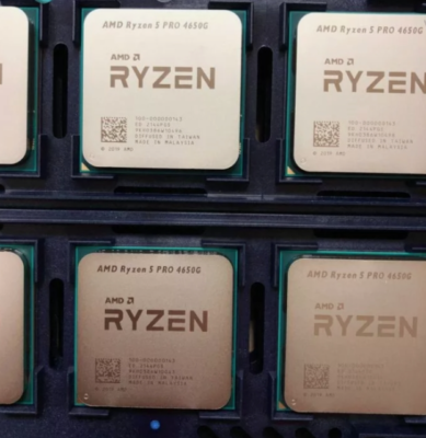 CPU AMD Ryzen 5 Pro 4650G Socket AM4 CPU APU AMD Ryzen 5 Pro 4650G 3.70GHz Socket-AM4 Desktop OEM CPU 100