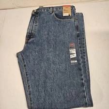 Brand New with Tags Men's Levis 517 Boot Cut Blue Denim Jeans Size 42x34