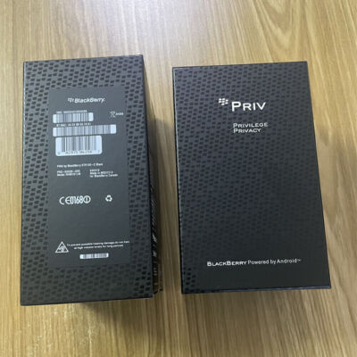 BlackBerry Priv 32GB 18MP LTE 4G Unlocked Android Slider Smartphone New Sealed