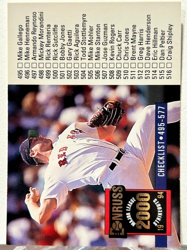 ⚾️ 1994 Donruss ⚾️ PREMIUM Base Cards - Complete Your Set (You Pick!) - Picture 12 of 13