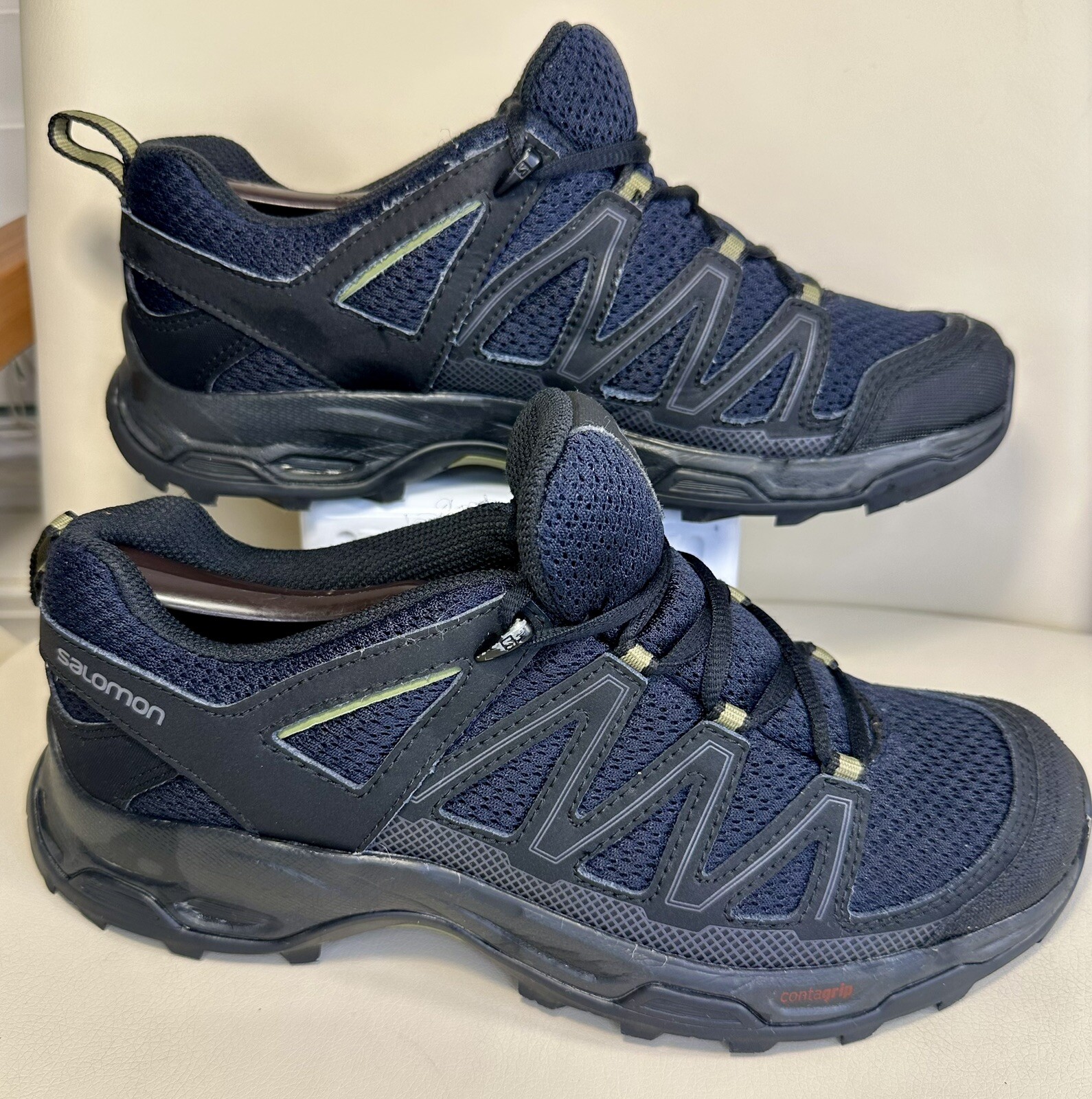 Scarpe Salomon Pathfinder outdoor escursionismo nero 405143 uomo taglia 7