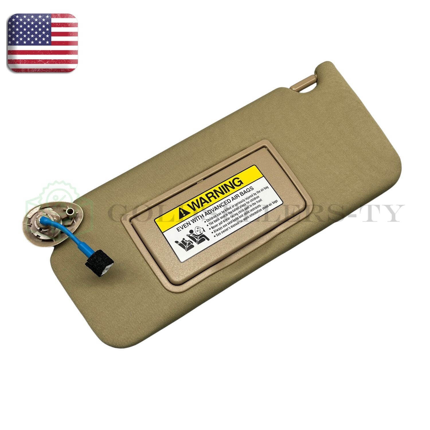 Passenger Side Mirror Glass Assembly For 2013 2014 2015 2016 2017 Honda Accord Sedan With Plastic Right Convex Door Mirrors 76203T2FA01 76203-T2F-A01 Non-Heated - Foto 11