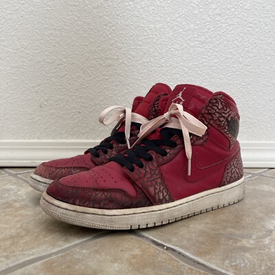 Nike Air Jordan Retro High Red Elephant 839115-600 High Top