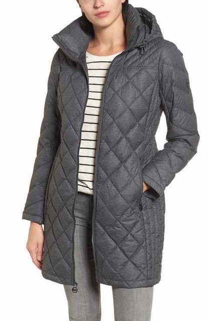 michael kors padded jacket