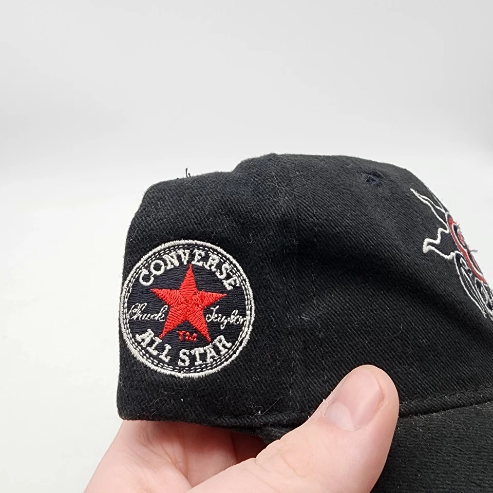 Gorra De Colección Dennis Rodman Converse Tribal Sun NBA Chicago Bulls 91 RARA Foto 4 de 4