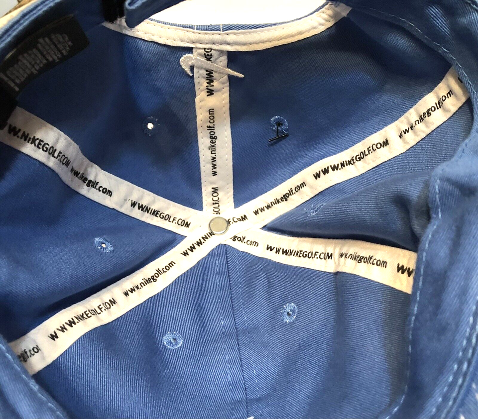 NEW RARE NIKE TIGER WOODS YOUTH GOLF CAP HAT w/ Adjustable Strap. PGA