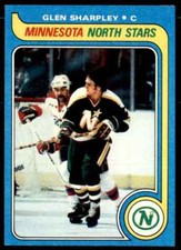 1979-80 Topps Glen Sharpley / Minnesota North Stars #93
