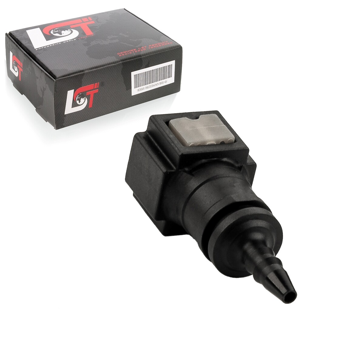 Quick Release Fuel Line Coupling Straight 6.3x3mm for LAND ROVER
