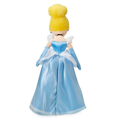 Muñeca Oficial Disney Invierno Peluche Suave 50cm -Rapunzel/Blancanieves/Cenicienta-NUEVA - Imagen 4 de 6