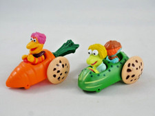 Fraggle Rock Toy Lot Of 5 Vintage 1980  s Jim Henson Muppets action figures