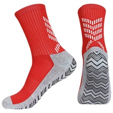 Men's Cushioned Performance Socks Basketball Compression Athletic Socks 2 Pairs