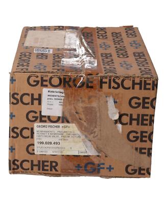 Georg Fische +GF+ 199 028 493 Membranventil phneumatisch  Diaphragm Valve phneum