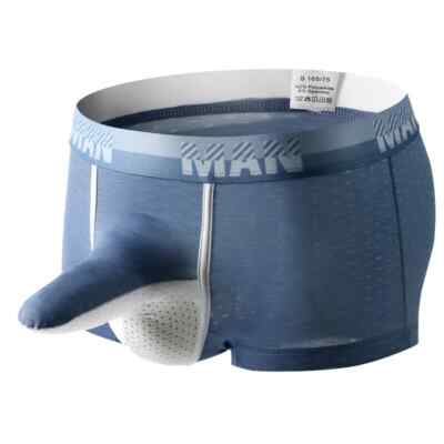 Herren Slip Tanga String Unterwäsche Unterhosen Sexy Höschen Glänzende Taille
