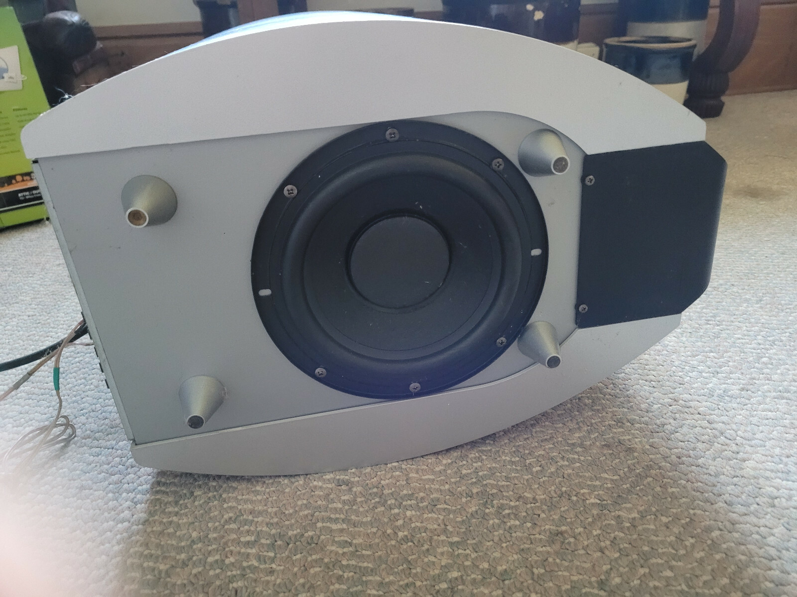 LG Bass Speaker 17"x11.5"x16" Loud Music Used Surround Sound