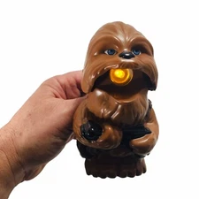 Star Wars Flashlight - Chewbacca  2013 Jakks Pacific - Tested & Working