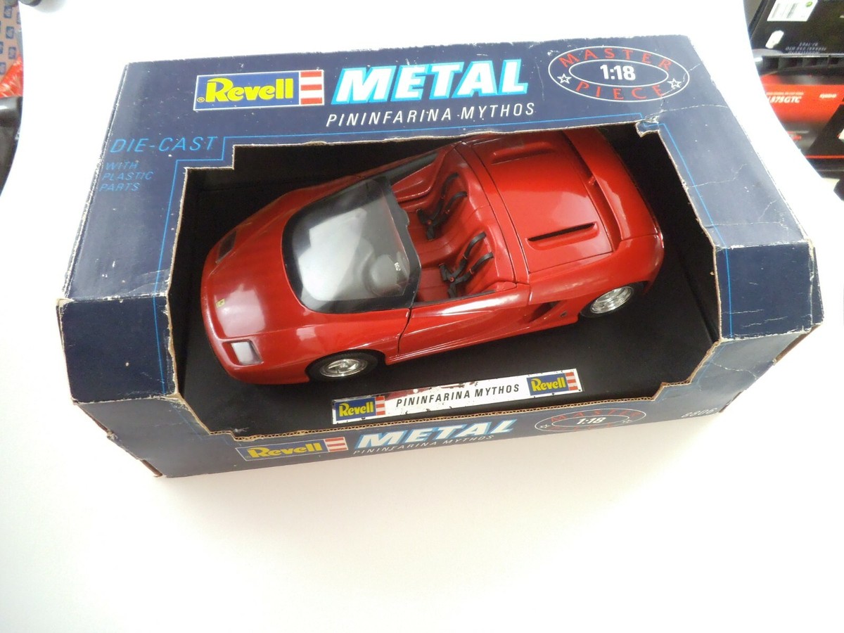 Revell 8806 Ferrari Pininfarina Mythos rot 1:18 (4017) | eBay
