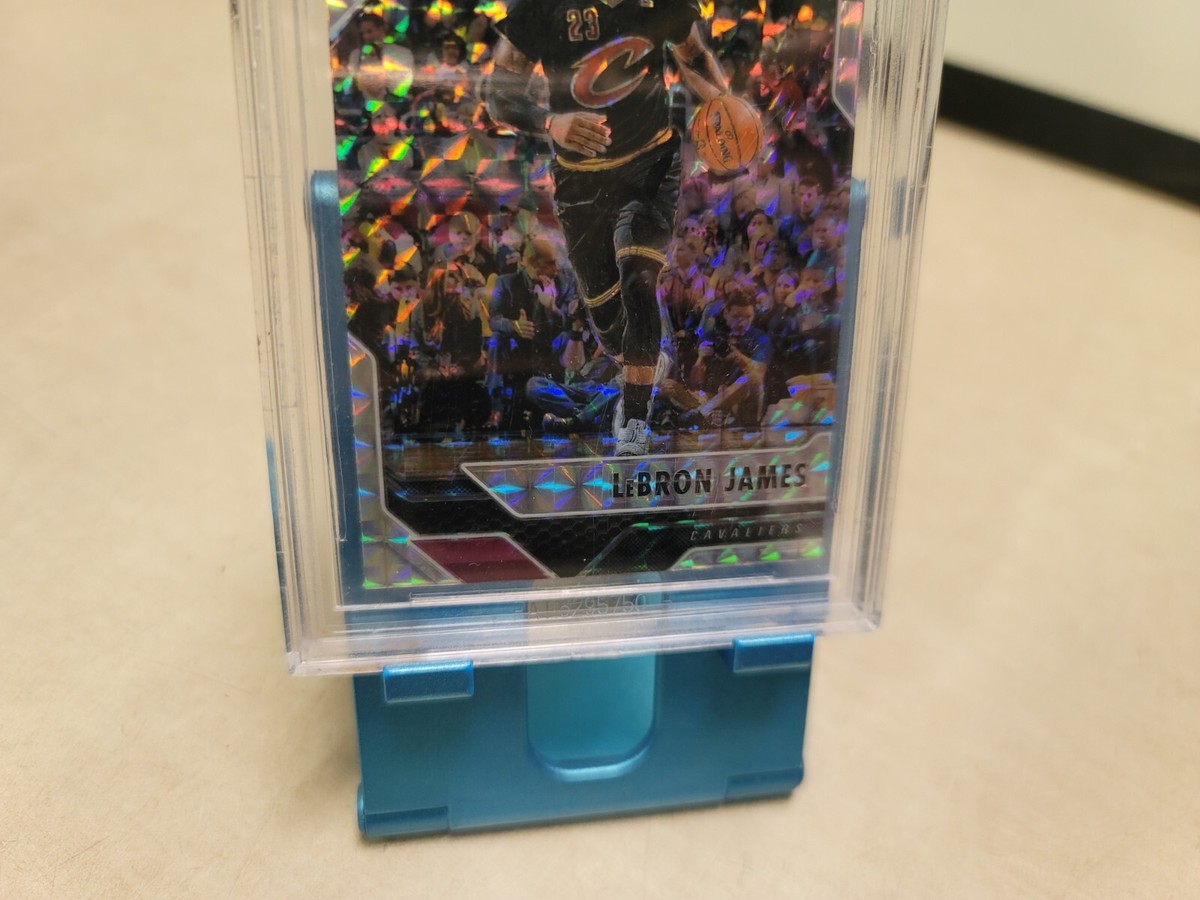 2016-17 Panini Prizm Mosaic - LeBron James #64 for sale online | eBay